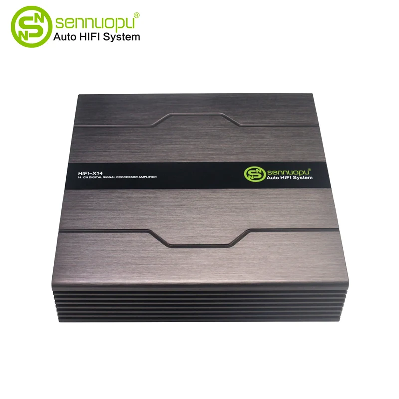 16-channel Hi-Res Audio DSP dengan 14-channel High-power amplifier-premium hifi