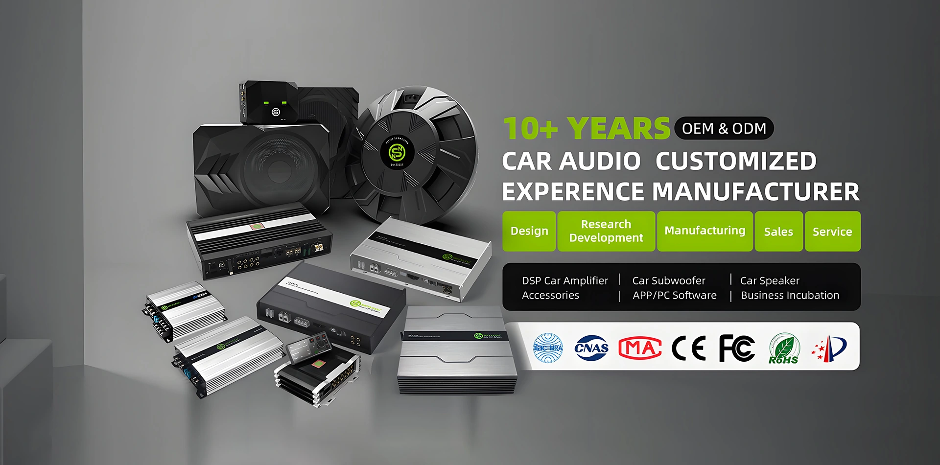 Pabrik Peralatan Uji Audio Mobil