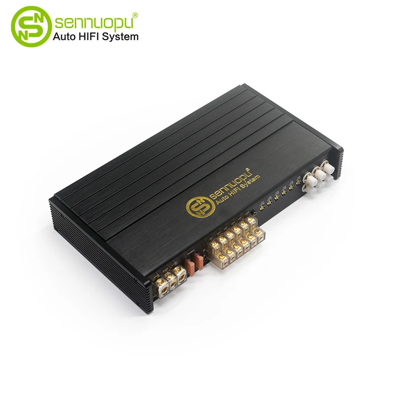 6-Ch Audio Audio Amp Kelas AB Multi-Channel Boost