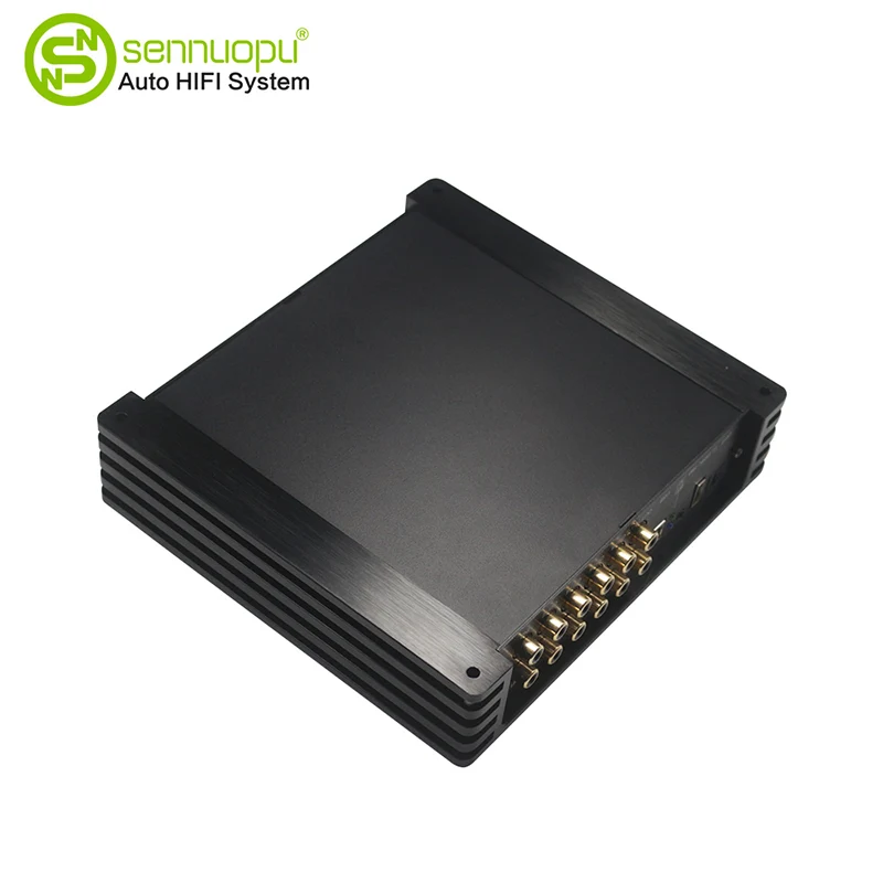 8-Ch High Power Car Amp dan 10-Ch Digital Sound Processor