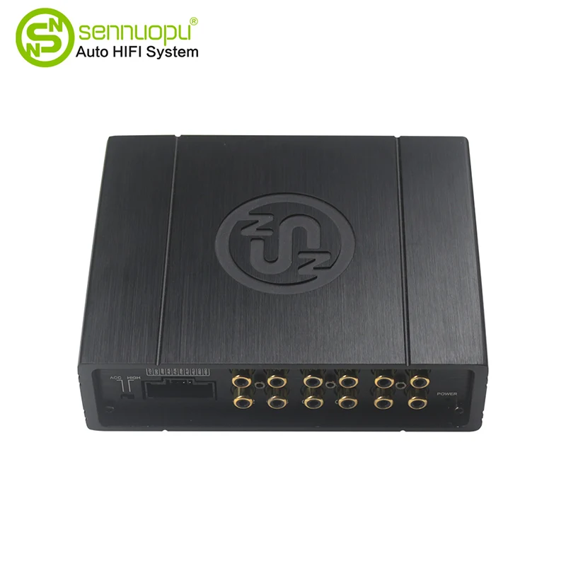 8 saluran penguat audio mobil 4 saluran Prosesor DSP Mobil DSP