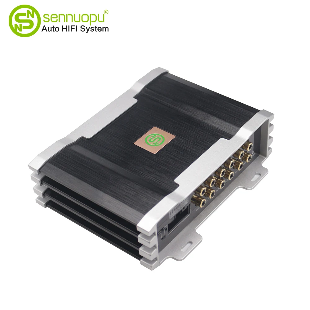 Otomotif Sound 8 Channel DSP Audio Processor Car 4 CH Amplifier