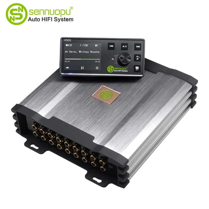 CAR AMPI 8 Saluran Amplifier 12 CH DSP Audio Processor