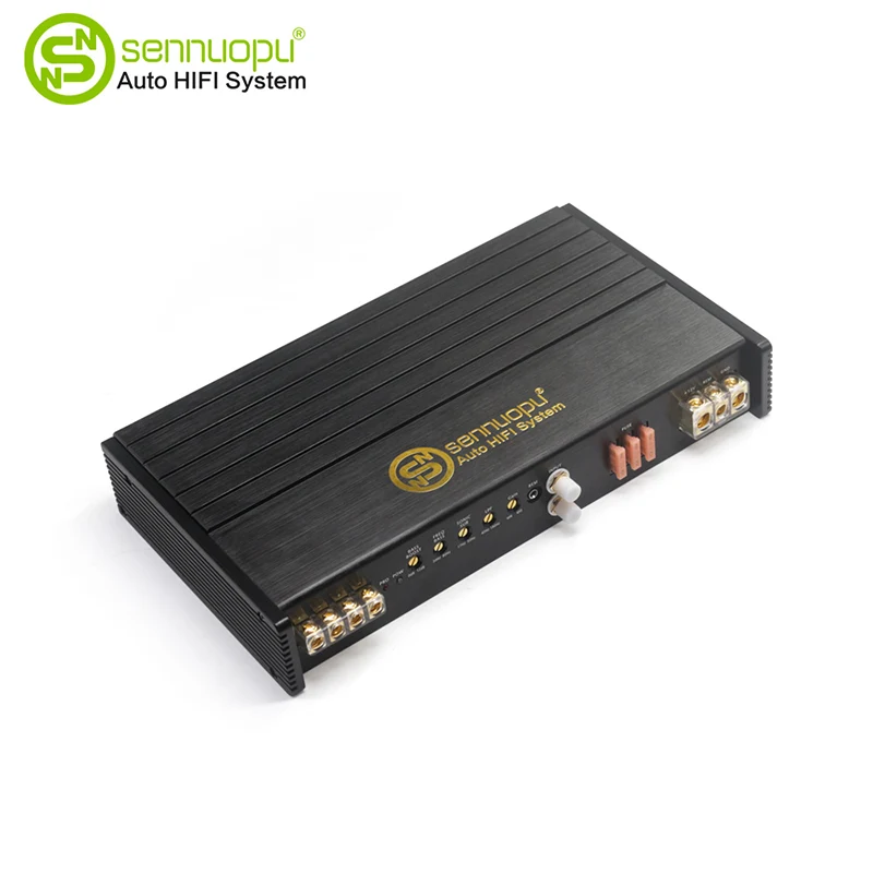 Kelas Mobil AB Monoblock Subwoofer Amplifier