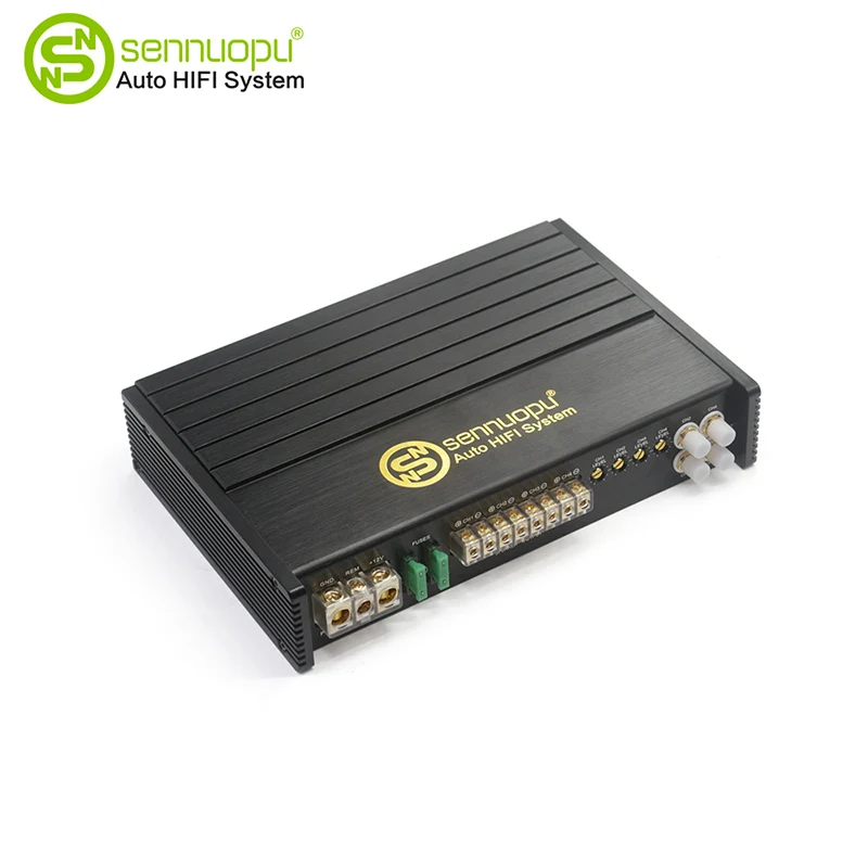 Mobil 4-channel class AB amplifier