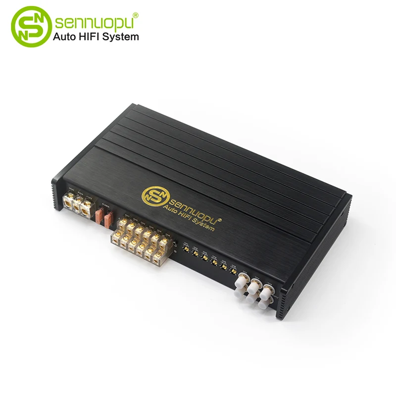 Mobil 6-channel class AB amplifier