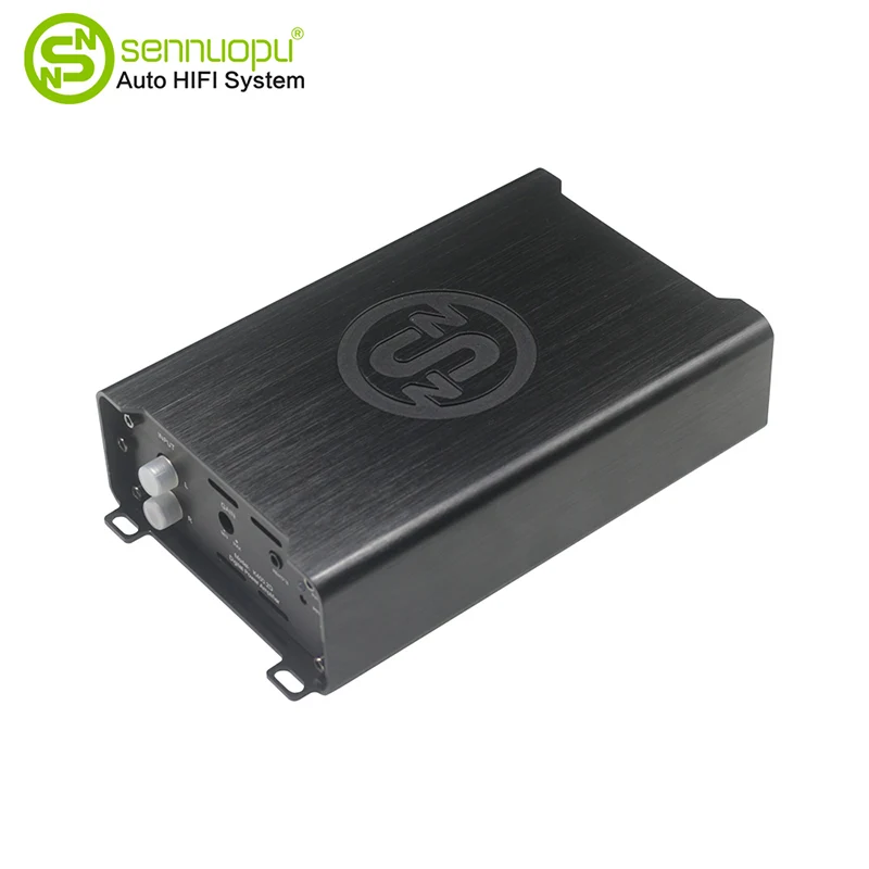 Amplifier mobil digital rentang penuh kelas d