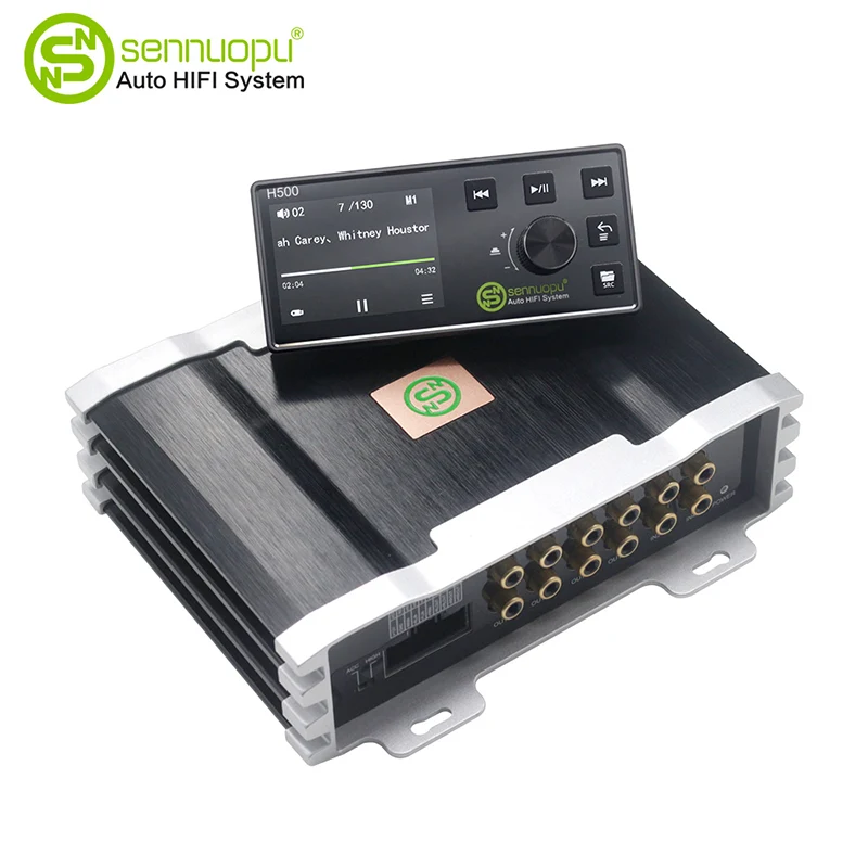 Prosesor DSP Mobil 4 Ch AMP 8 CH Prosesor Suara Digital