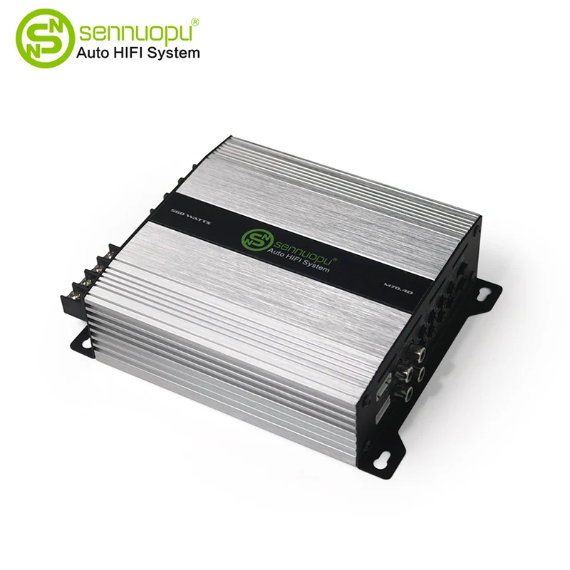 Monoblock Mobil Sound Amplifier Kelas D Subwoofer Audio Processors