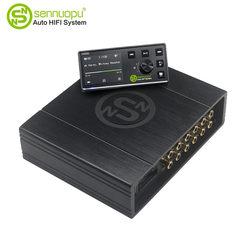 Prosesor DSP Mobil 4 Saluran Amplifier Dengan 8 Saluran Prosesor Suara Digital