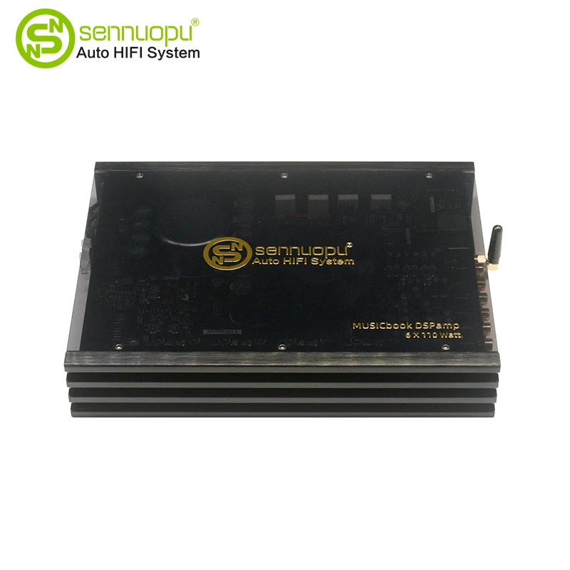 Mobil DSP 8-Channel Digital Signal Processor
