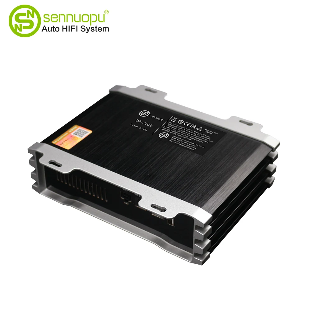 Penguat Suara Mobil 4 CH DSP Audio 8-Channel Digital Sound Processors