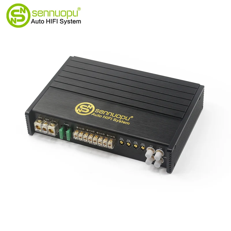 Kelas AB Power Boost 4-Ch Audio Audio amp