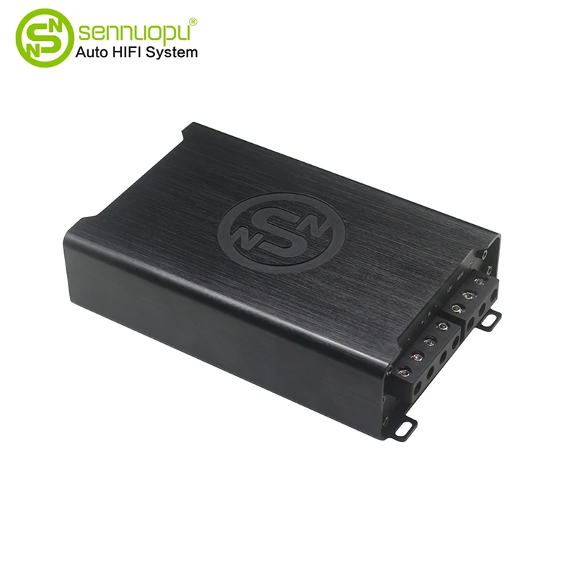 Digital Full-Range Car Amplifier-High Power Audio Boost untuk Clear Bass Mids