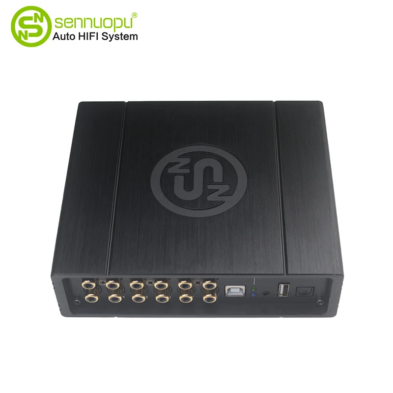 Sistem DSP 8-Channel AMP Kinerja Tinggi