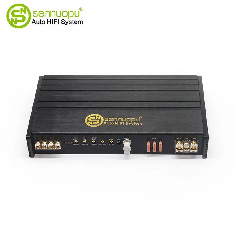 Kelas Tinggi Kelas AB Monoblock Car Amplifier