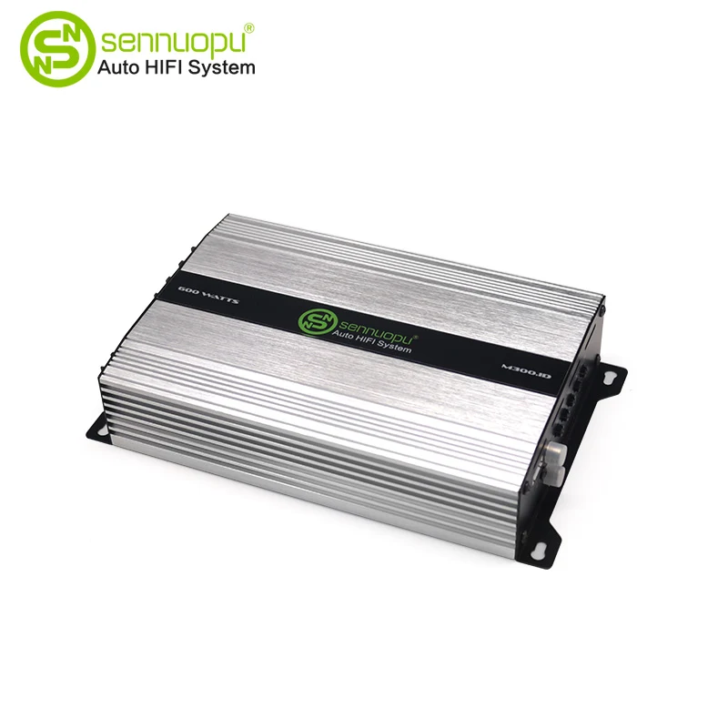 Single Channel Car Amp Kelas D Sub Bass Enhancer